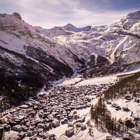 Topas Nr- 24 By Interhome * Saas Fee