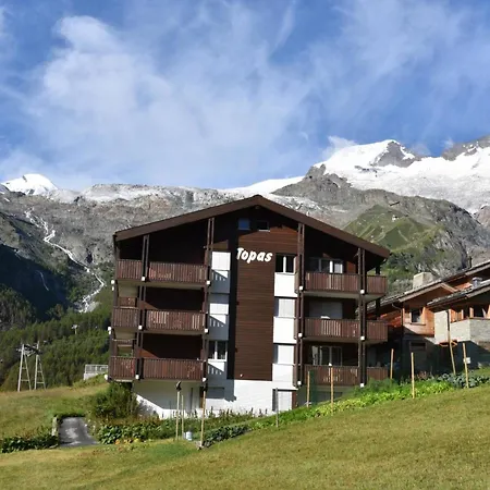 Topas Nr- 24 By Interhome Apartmán