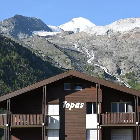 Topas 24 By Interhome Appartement Saas-Fee