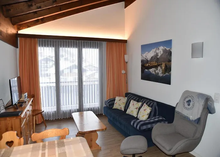 Topas 24 By Interhome Apartamento Saas Fee