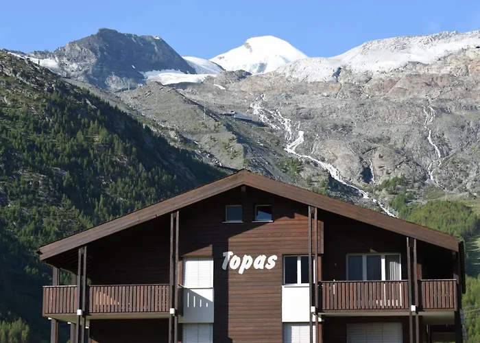 Topas 24 By Interhome Apartamento Saas Fee