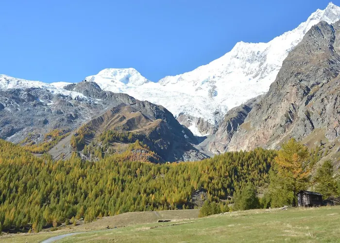 Topas 24 By Interhome Apartamento Saas Fee