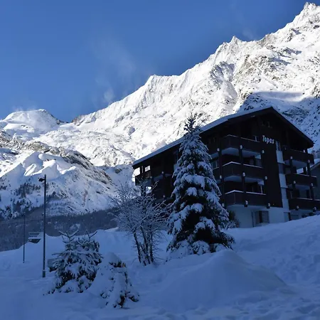 Topas Nr- 24 By Interhome * Saas Fee